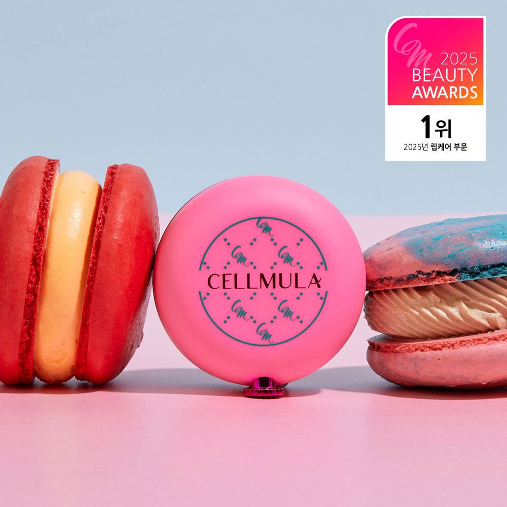 CELLMULA Premium Lip Treatment Plum-Pink Duo 10g Увлажняющий бальзам для увеличения объёма губ и отшелушивания _ Сделано в Корее